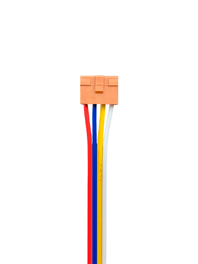 COMMAX - 4PINCONNECTOR Cable Conector 4 Pines para Sistema llamado de Enfermería y Video Porteros Commax