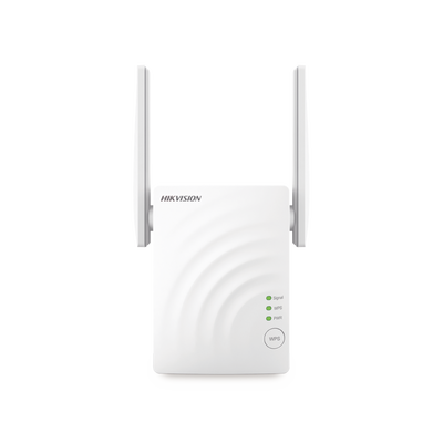 Extensor WiFi / Hasta 1200 Mbps / Doble Banda AC (2.4 GHz y 5 GHz) / 4 Puertos 10/100 Mbps / 2 Antenas Omnidireccional de 3 dBi / Interior