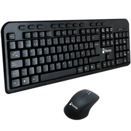 Kits para Teclado y Mouse Nextep NE-415