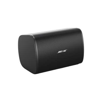 Par de Altavoces de pared | DesignMax | 5'' | 70/100V | 8ohms | Negro | Exterior