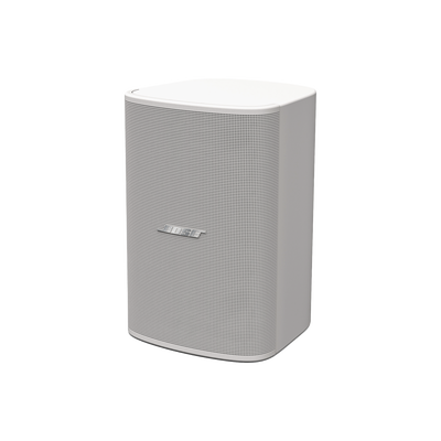 Par de Altavoces de Pared | DesignMax | 5'' | 70/100V | 8ohms | Blanco | Exterior