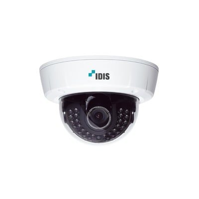 Cámara IP Domo Antivandálico con Calefactor 2MP Lente MOTORIZADO Varifocal 3.3-10mm para Exterior Entrada / Salida de Audio y Alarma WDR 120dB