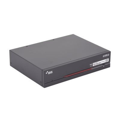 Caja de analíticos IDIS de video en RED: Mapa de Calor Conteo de Personas y Control de Filas mas analizador de analiticos incluido (Requiere NVRS IDIS Series DR63xx 23xx)
