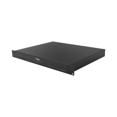 Dispositivo de almacenamiento masivo e-SATA Capacidad maxima de 48TB.