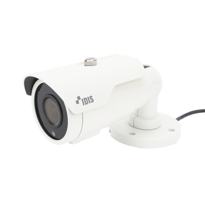 Camara Bala IP 5MP | LENTE MOT 2.7 - 13.5 MM |Compatible Con Terceros | API Onvif Profile S/T | IK10 IP67 | 30M IR | H.265 | SOPORTA E/S ALARMA| SOPORTA E/S AUDIO
