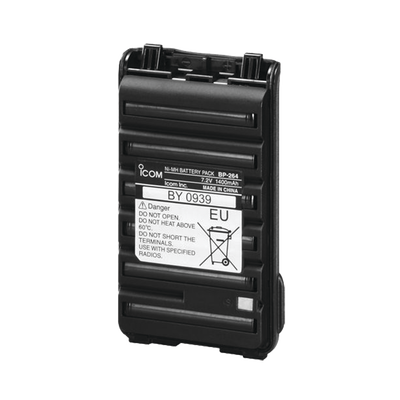 Batería Ni-MH de 1400 mAh para radios IC-F3003/4003 F3103D/4103D F3210D/4210D