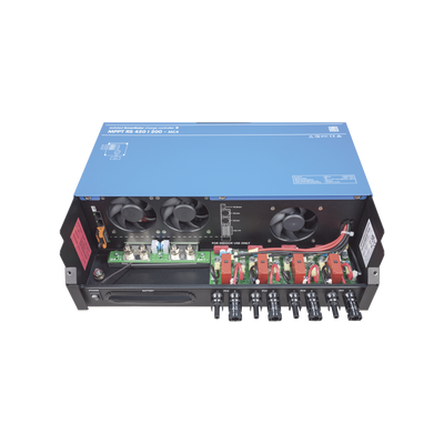 SmartSolar MPPT RS 450/100-MC4. Controlador Solar MPPT 100A Voltaje: 48 Vcc. Para uso con Inv. Cargadores Victron