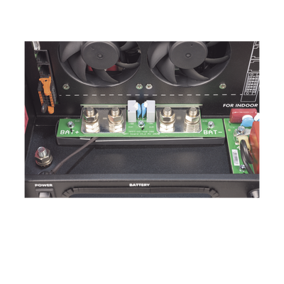 SmartSolar MPPT RS 450/100-MC4. Controlador Solar MPPT 100A Voltaje: 48 Vcc. Para uso con Inv. Cargadores Victron