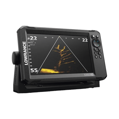 Eagle eye 9 ecosonda en pantalla horizontal IPS de 9 pulgadas incluye transductor ojo de águila