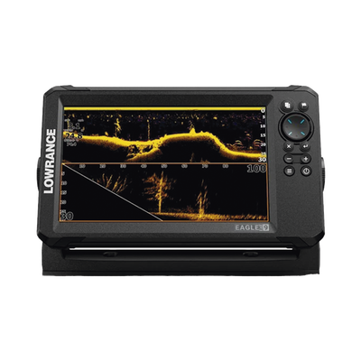 Eagle eye 9 ecosonda en pantalla horizontal IPS de 9 pulgadas incluye transductor ojo de águila