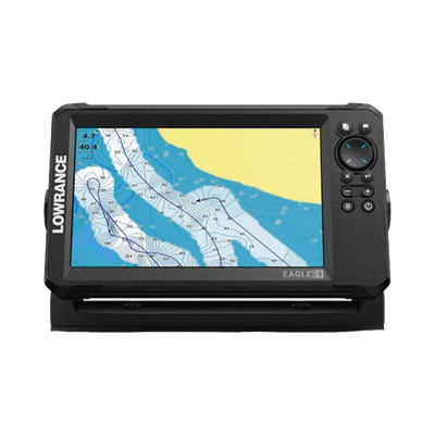 Eagle eye 9 ecosonda en pantalla horizontal IPS de 9 pulgadas incluye transductor ojo de águila