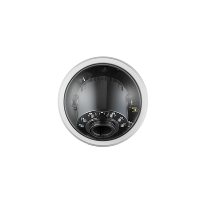 Cámara 2 megapíxeles (1080p) | Varifocal 2.8mm - 12mm | Audio bidireccional | Alarma I/O | PoE | IR 20m | ONVIF | Día / Noche ICR | MicroSD | CODEC INTELIGENTE