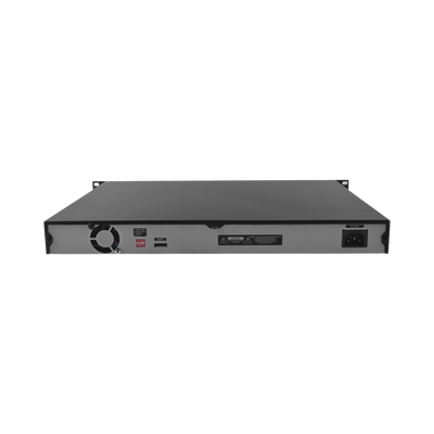 Dispositivo de almacenamiento masivo e-SATA Capacidad maxima de 48TB.