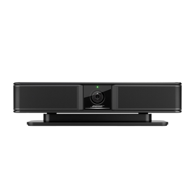 Barra de Videoconferencia | Cámara 4K UHD | 4 Micrófonos | Conexión USB | Wifi | Bluetooth | Ideal para Salas Pequeñas