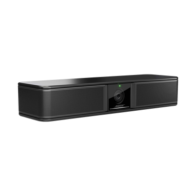 Barra de Videoconferencia | Cámara 4K UHD | 4 Micrófonos | Conexión USB | Wifi | Bluetooth | Ideal para Salas Pequeñas