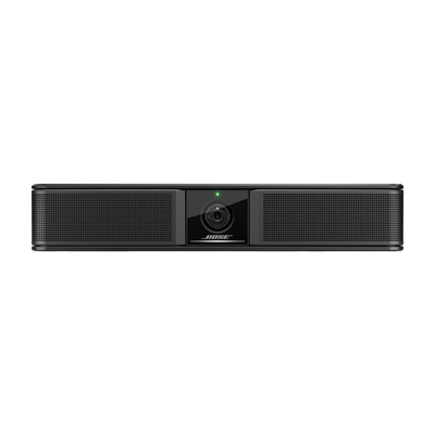 Barra de Videoconferencia | Cámara 4K UHD | 4 Micrófonos | Conexión USB | Wifi | Bluetooth | Ideal para Salas Pequeñas