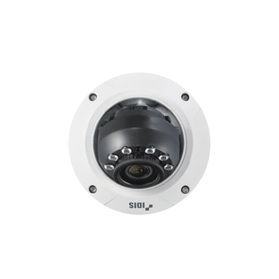 Cámara IP Domo con Calefactor | 5MP (H265)| Lente Varifocal MOTORIZADO 3.3-10mm | Exterior | IR 30m | Entrada/Salida de Audio y Alarma