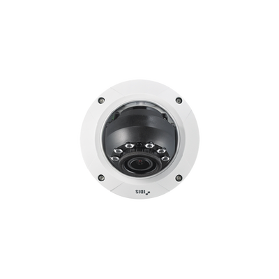 Cámara IP Domo Antivandálico | Calefactor 2MP (H265) | Lente MOTORIZADO Varifocal 2.8-12mm | Exterior | Entrada / Salida de Audio y Alarma | IR 20m | WDR 120dB