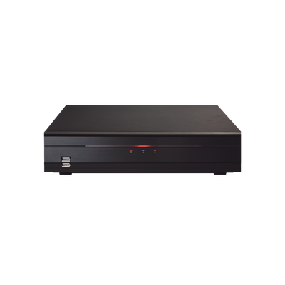 NVR 4K | 8 canales IP | 8 puertos PoE | DirectNDC | INTELLIGENT CODEC | Incluye HDD de 2TB