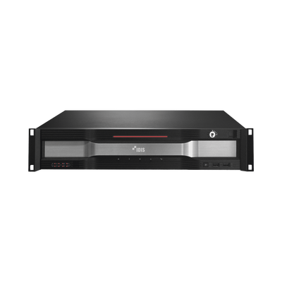 NVR 4K | 64 Canales | Fuente Redundante Soporta RAID | Almacenamiento Hasta 240TB | Entrada y Salida de Audio | Entrada y Salida de Alarma | Incluye 2 Discos Duros 2TB