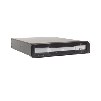 FAILOVER para NVR IDIS 4K UHD | 64CH H.265 | FailOver | Transmisión con 2 Puertos de Fibra Optica inter-construido |