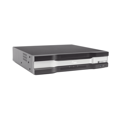 NVR 4K | 32 Canales | Switch POE De 16 Puertos | Incluye HDD 4TD | Expandible A 124TB | Soporta RAID 1
