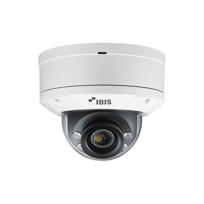 Camara IP Domo con Calefactor 12MP | Exterior | IK10 IP67 | Entrada y Salida de Audio | microSD Hasta 256GB | Entrada y Salida de Alarma | ICR Dia y Noche