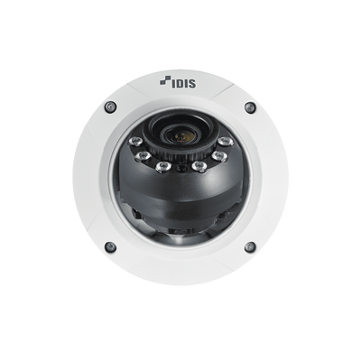 Camara IP Domo con Calefactor 12MP | Exterior | IK10 IP67 | Entrada y Salida de Audio | microSD Hasta 256GB | Entrada y Salida de Alarma | ICR Dia y Noche