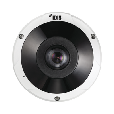 Fisheye IP 12 Megapíxeles | Múltiples Vistas | IK10/IP67 | MicroSD Hasta 256Gb | IR 15M | WDR Real | Entrada Y Salida De Alarma | Dewarping | Cumple con NDAA