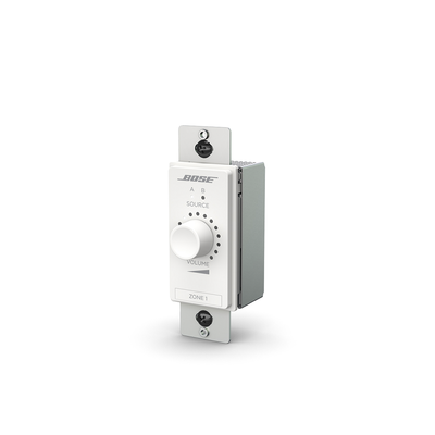 ControlCenter Controlador de volumen y seleccion de fuente (A/B) de zona digital | Blanco