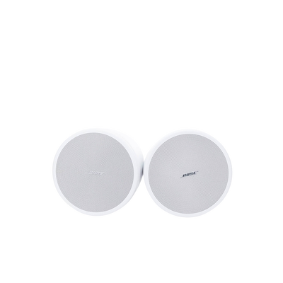 Par de Altavoz colgante | DesignMax | 3.25in | 8ohms | 70/100V | Blanco