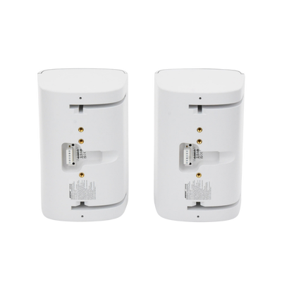 Par de Altavoces de Pared | DesignMax | 5'' | 70/100V | 8ohms | Blanco | Exterior