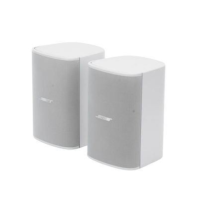 Par de Altavoces de Pared | DesignMax | 5'' | 70/100V | 8ohms | Blanco | Exterior