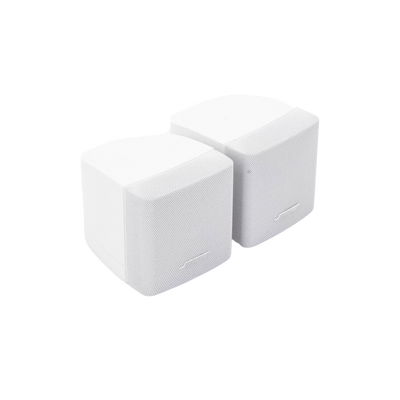 Par de altavoces FreeSpace 3 Surface-Mount Satellites 5ohms/70/100V Blanco