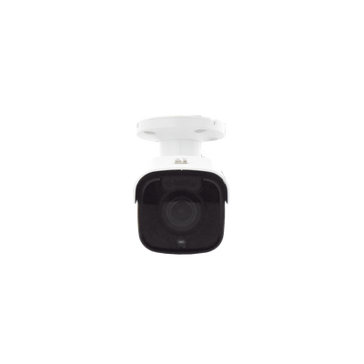 Bala IP 8 MP | Lente Varifocal | IK10/IP67 | Entrada/Salida de Alarma | POE | ICR Dia/Noche | MicroSD (256 GB) | Analiticos Embebidos | Cumple con NDAA