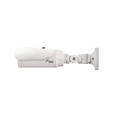 Cámara IP Bala con Calefactor 2MP (H265) Lente Varifocal MOTORIZADO 3-10mm Para Exterior IR 30m Entrada/Salida de Audio y Alarma