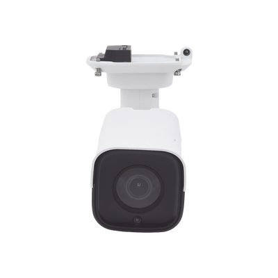 Cámara IP Bala con Calefactor 12MP | Lente Varifocal MOTORIZADO 4.5-10mm | IK10/IP67 | INTELLIGENT CODEC | IR 50m | Entrada y Salida de Audio y Alarma | WDR 120dB | Audio de Dos Vías | MicroSD | PoE |