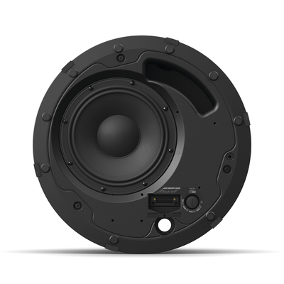 Subwoofer de Techo | Designmax | 8" | 8 Ohms | 70/100V | Negro