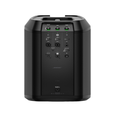 Sistema Portátil de Audio | Arreglo lineal de 8 altavoces | Subwoofer | Mezclador Integrado de 3 canales | Bluetooth | Configuación mediante App