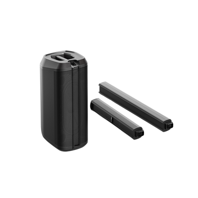 Sistema Portátil de Audio | Arreglo lineal de 8 altavoces | Subwoofer | Mezclador Integrado de 3 canales | Bluetooth | Configuación mediante App