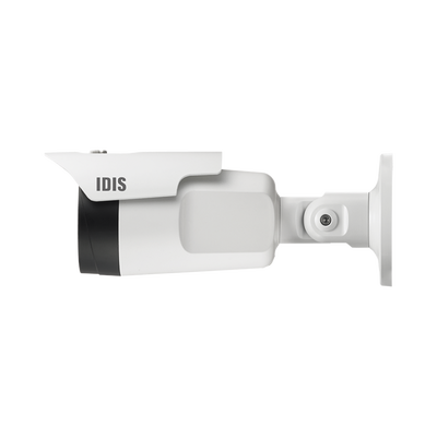 Cámara Bala IP de 2 Megapíxeles | Audio bidireccional | Alarma I/O | IK10/ Exterior IP67 | MicroSD | Audio de Dos Vias | WDR | Cumple con NDAA
