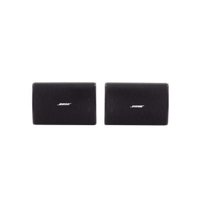 Par de Altavoces de pared | DesignMax | 5'' | 70/100V | 8ohms | Negro | Exterior