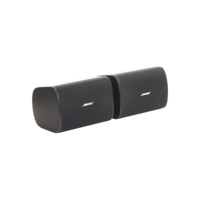 Par de Altavoces de pared | DesignMax | 5'' | 70/100V | 8ohms | Negro | Exterior