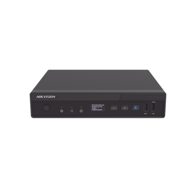 Controlador LED para Videowall / Configuración WEB / Android Interconstruido / 4 Puertos de Video / Compatible con Paneles LED Hikvision