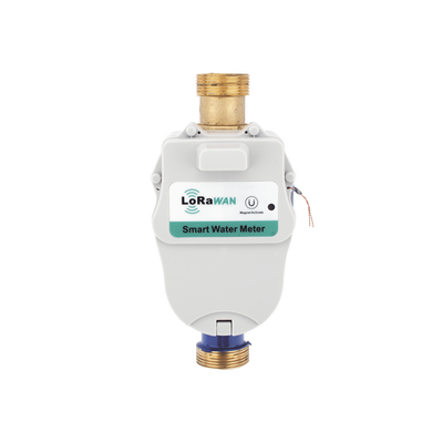 FLUJOMETRO DE AGUA LORAWAN® PARA TUBERIA DE 1 PULGADA CON VALVULA DE CORTE DE FUJO