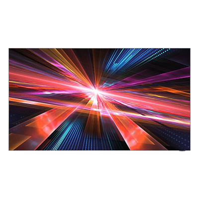 Pantalla LED Todo en uno 136" 2K / 1.56mm pixel pitch 500 nits iluminacion / Tizen 8 / HDMI / bocinas integradas / Uso interior