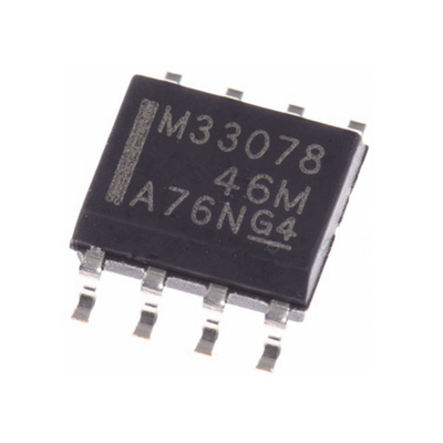 Circuito Integrado MC33078 Dual OP-AMP Bajo Ruido Alta Velocidad SMD-8SOIC.