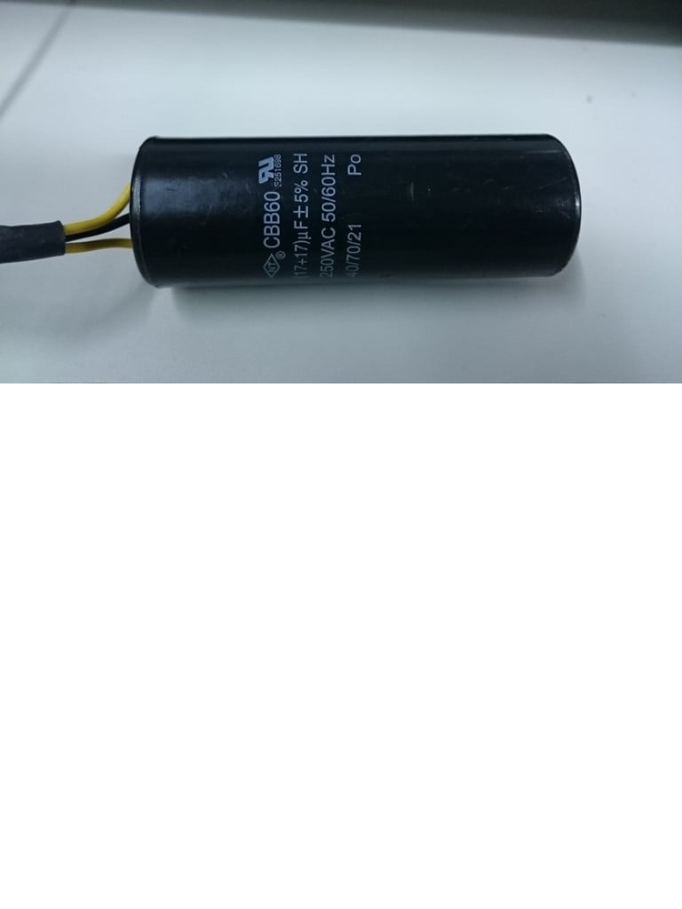 WEJOIN - CBB60 77215 CAPACITOR DE BARRERA WEJOIN