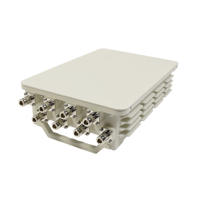 Punto de Acceso Conectorizado Super WiFi Doble Banda en 2.4 y 5 GHz Hasta 1 km de Cobertura MIMO 8X8 Para Industria 4.0 Carcasa IP67 Hasta 1167 Mbps