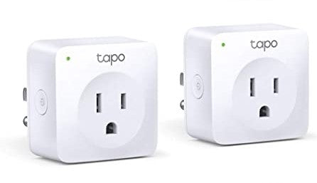 KIT Mini Enchufe Inteligente Wi-Fi TP-LINK TAPO P100(2-PACK)